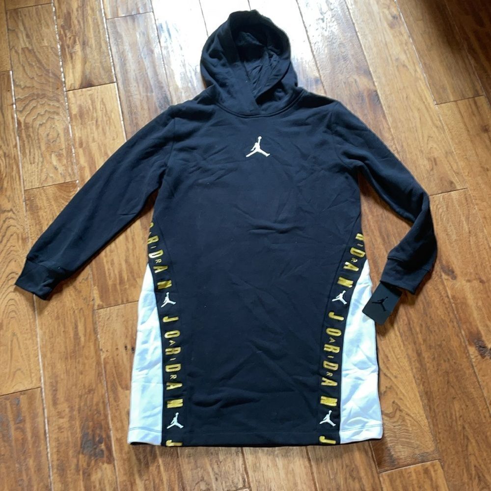 NWT Jordan Jersey Sweatshirt dress 🏀